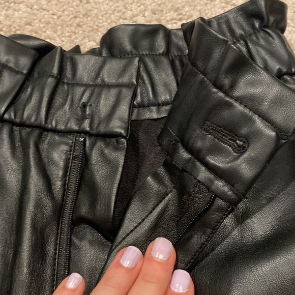 Zara leather pants - Picture 4 of 6